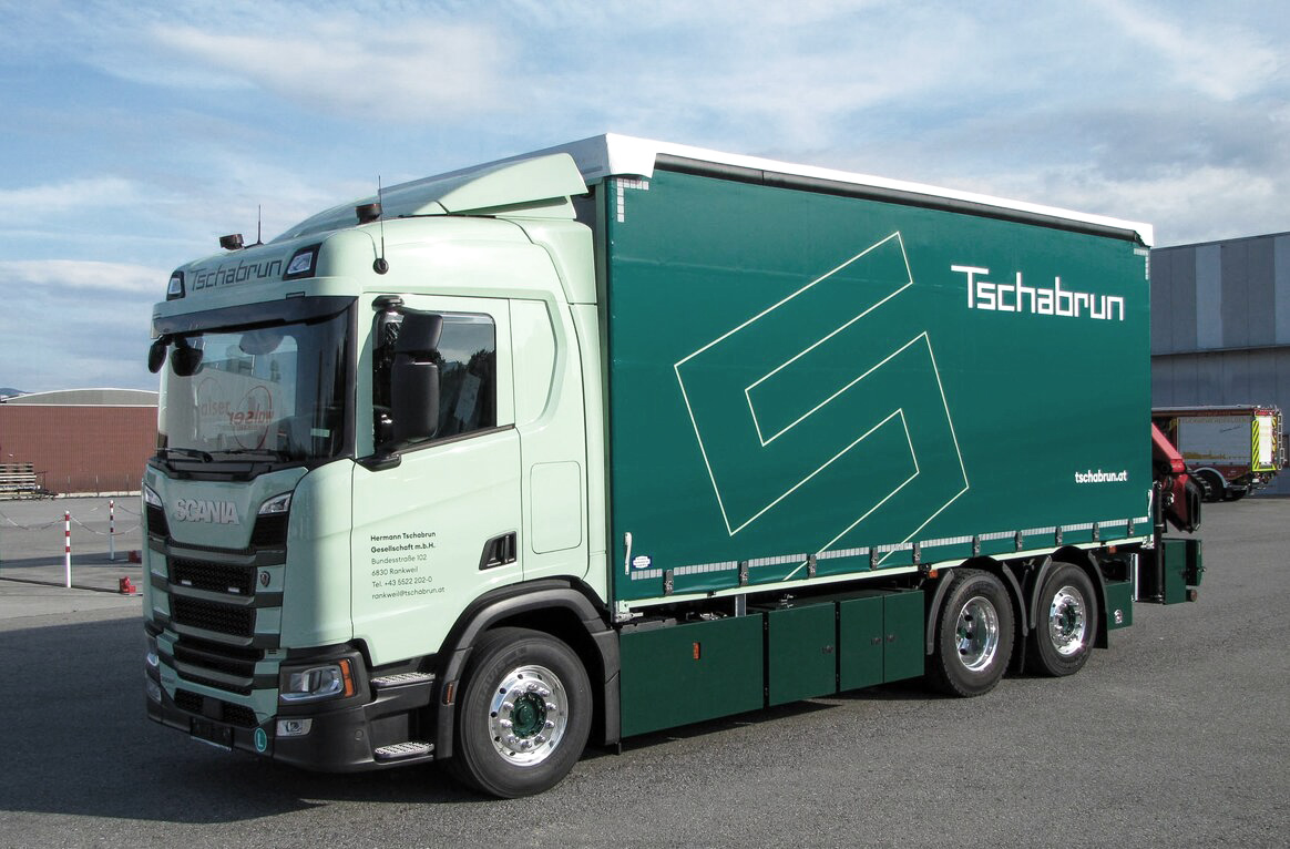 Tschabrun LKW